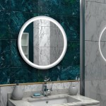 Зеркало Континент Style LED круглое Зеркало Континент Style LED круглое